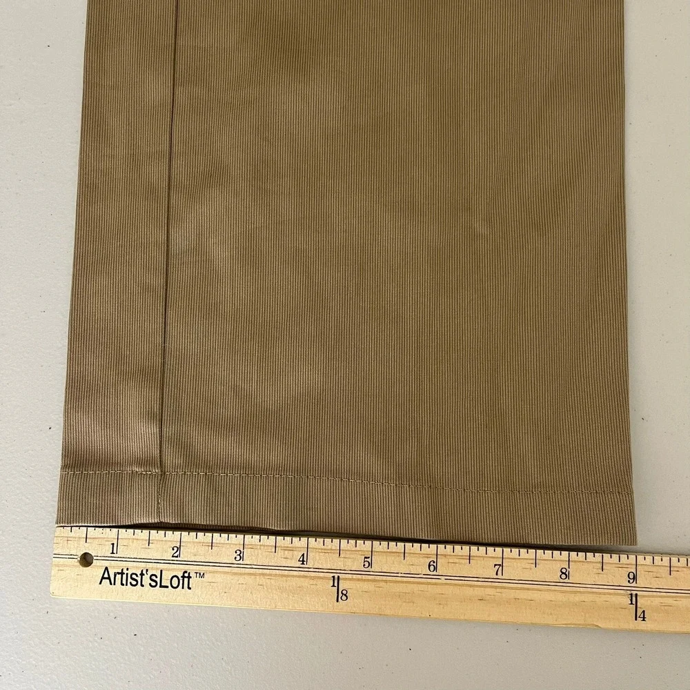 Alfani Women Khaki Ongoing‎ Bedford Dress Pants P30206K194 Size 2 New